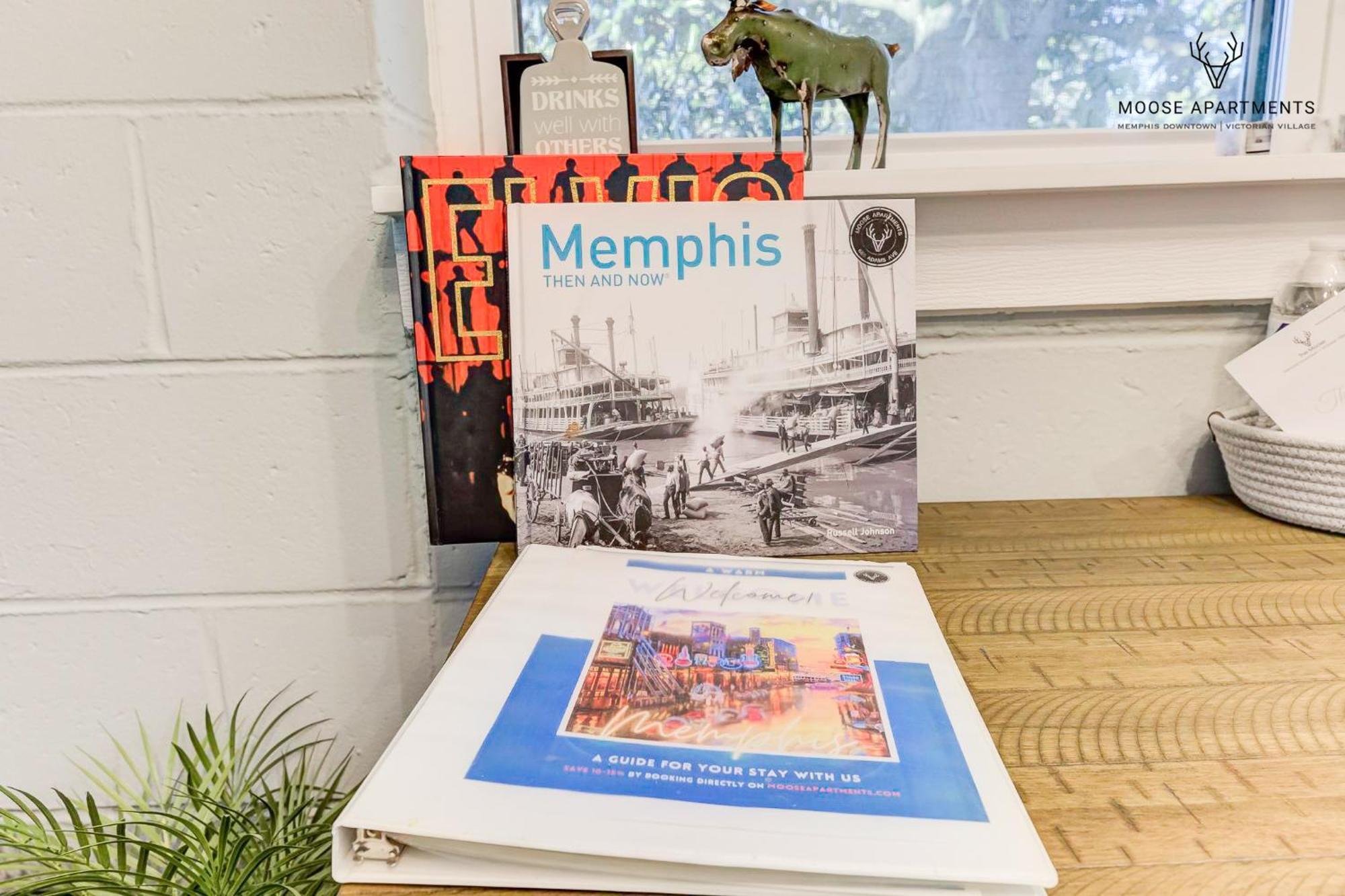 The Moose #7 - Instaworthy Studio With Amazing Views, Free Parking & Heated King Bed Memphis Exterior foto