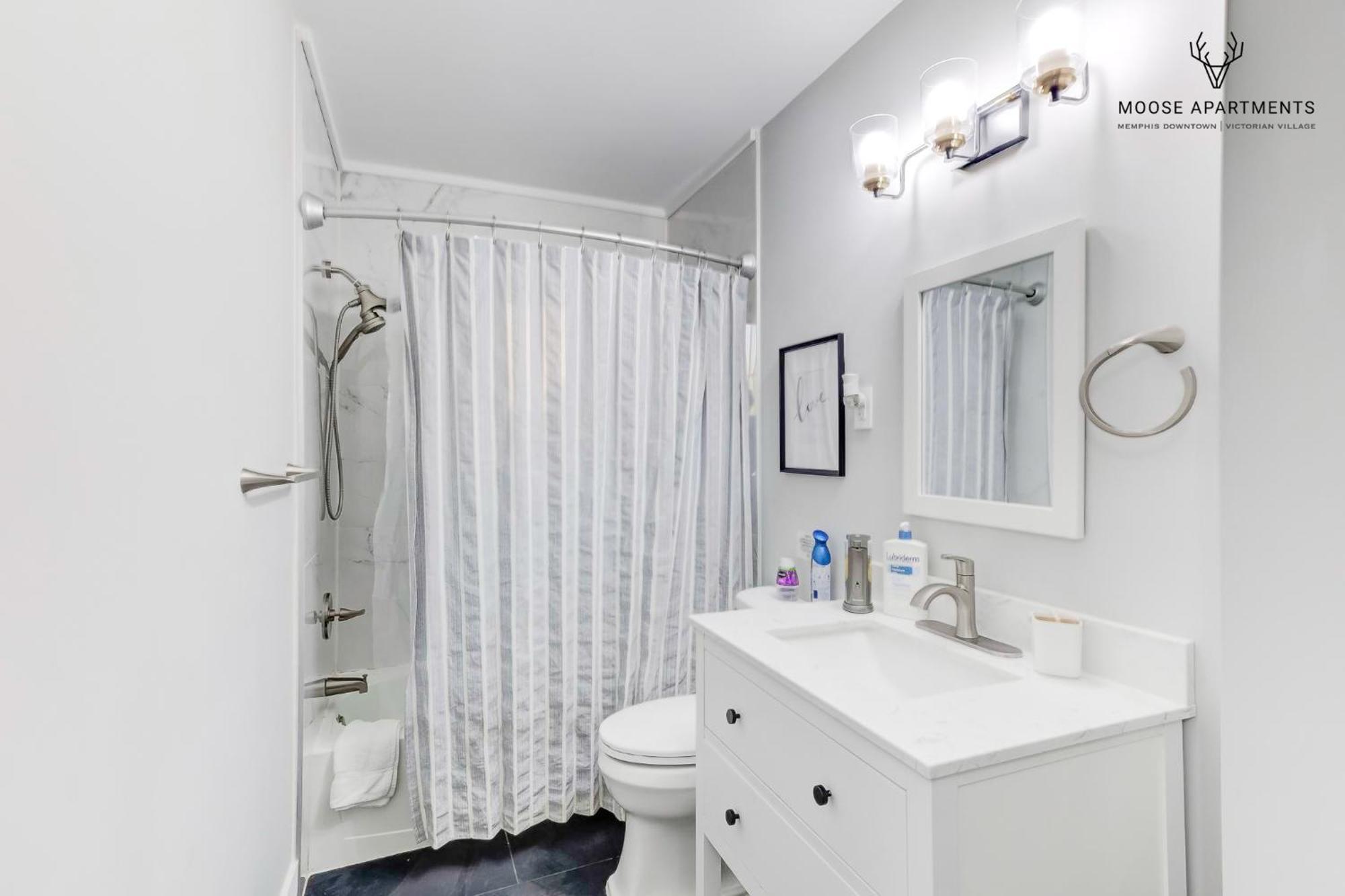 The Moose #7 - Instaworthy Studio With Amazing Views, Free Parking & Heated King Bed Memphis Exterior foto