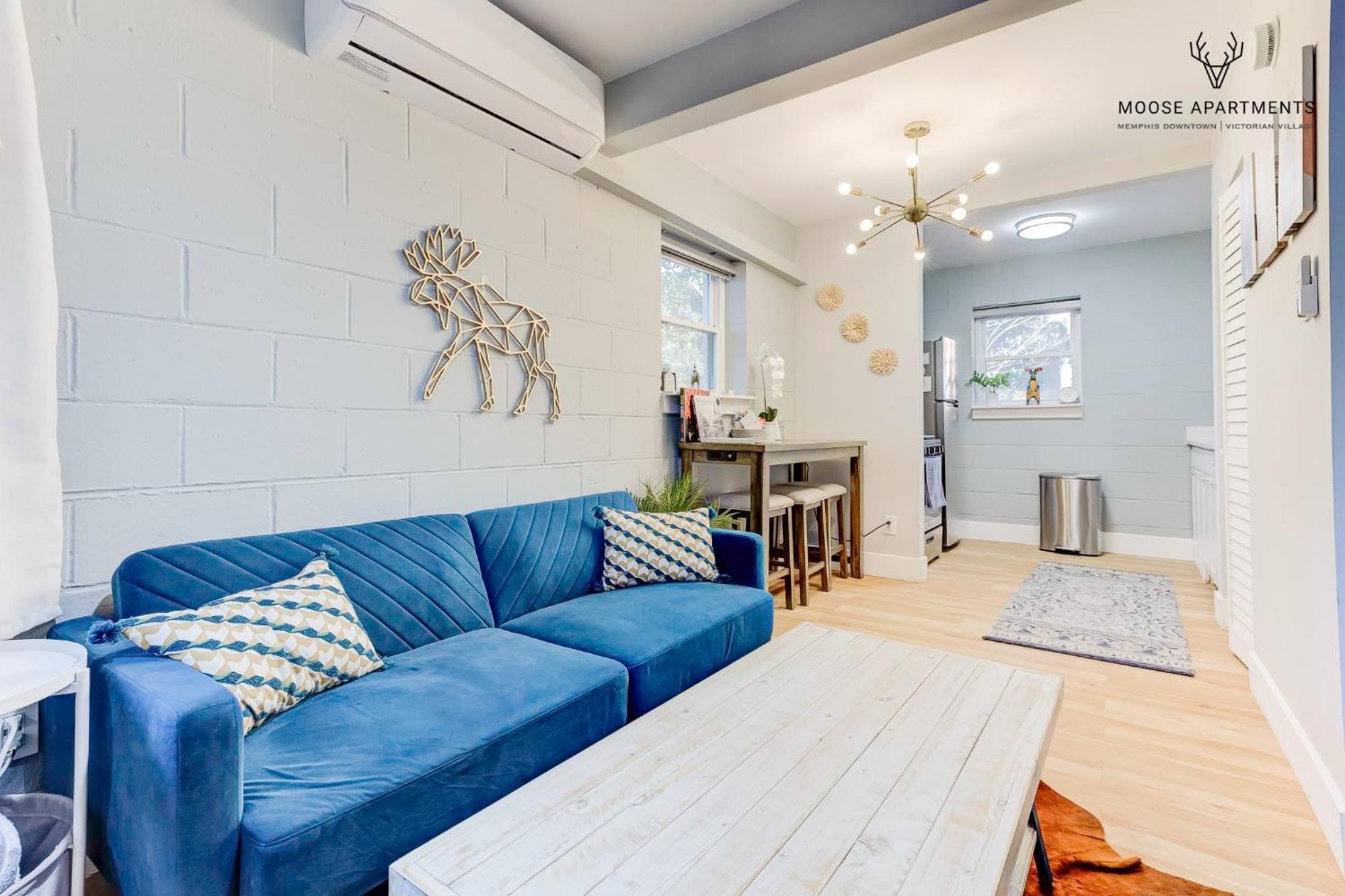 The Moose #7 - Instaworthy Studio With Amazing Views, Free Parking & Heated King Bed Memphis Exterior foto